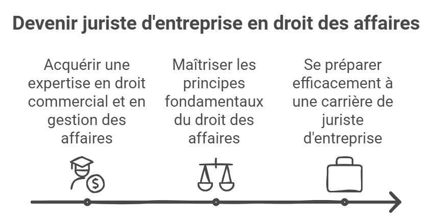 devenir juriste d'entreprise