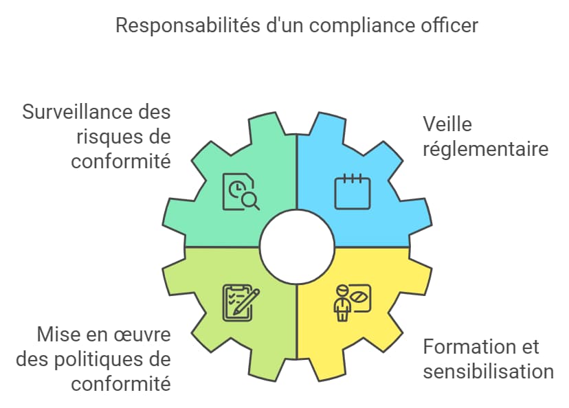 role du compliance officer