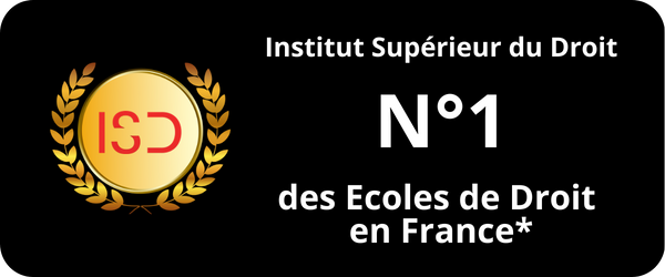 isd numero 1 des ecoles de droit en france